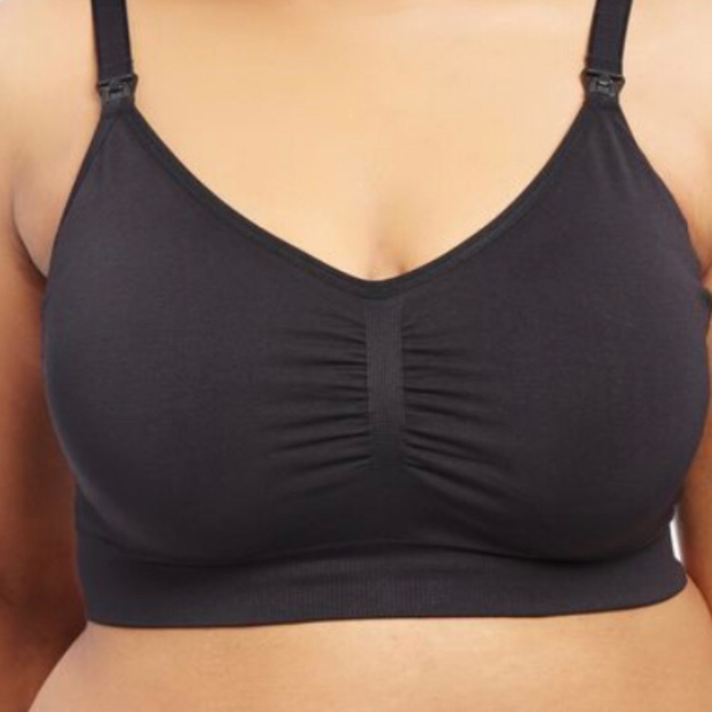 Seamless Clip Down Maternity And Nursing Bra